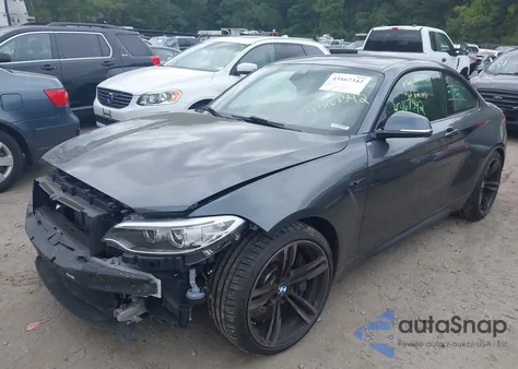 2017 BMW M2 из США, поврежденный, VIN WBS1H9C33HV887298